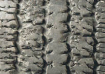 Tire chunking