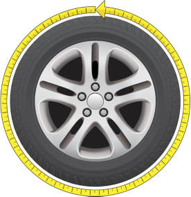 Tire Circumference