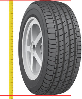 Tire Overall Diameter