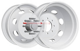 Installing Dual Wheels - outer