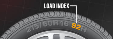 Load Range vs Load Index, Tire Load Range Chart