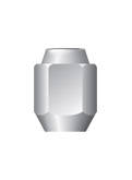 Conical or tapered seat lug