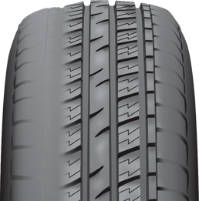 caster tread wear
