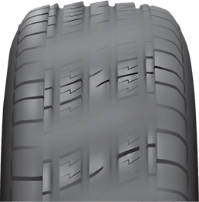 multiple tread wear symptoms