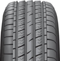 unequal caster tread wear