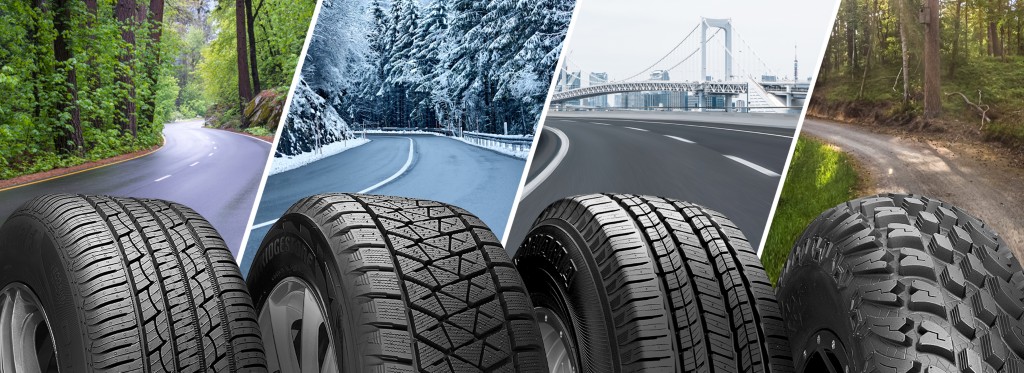 Different Types of Tires