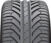 Example of Directional Tire Tread
