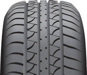 Example of Symmetrical Tire Tread