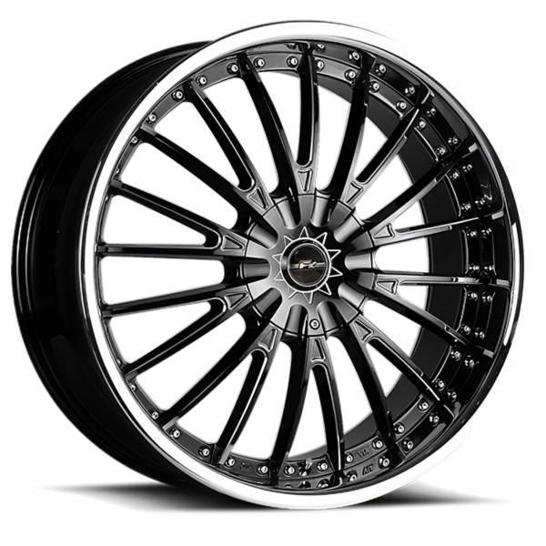 FK Ethos LX-M 22 X8.5 5-110.00/115.00 35 BKMCST | Discount Tire