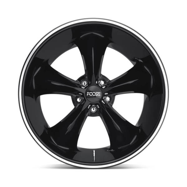 Foose Legend Legend product medium 20  X8.5   5-115.00 7   BKGLMA