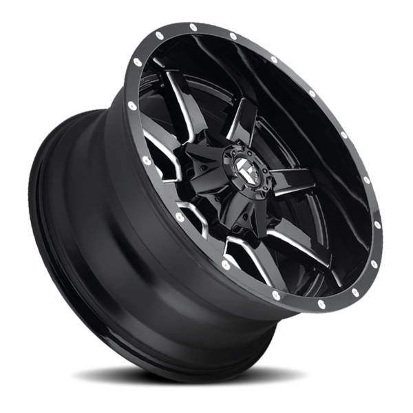 Fuel Wheels Maverick D610 Maverick D610 product medium 20  X9     8-180.00 20  BKGLXX