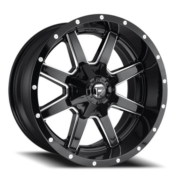 Fuel Wheels Maverick D610 Maverick D610 product medium 20  X9     8-180.00 20  BKGLXX
