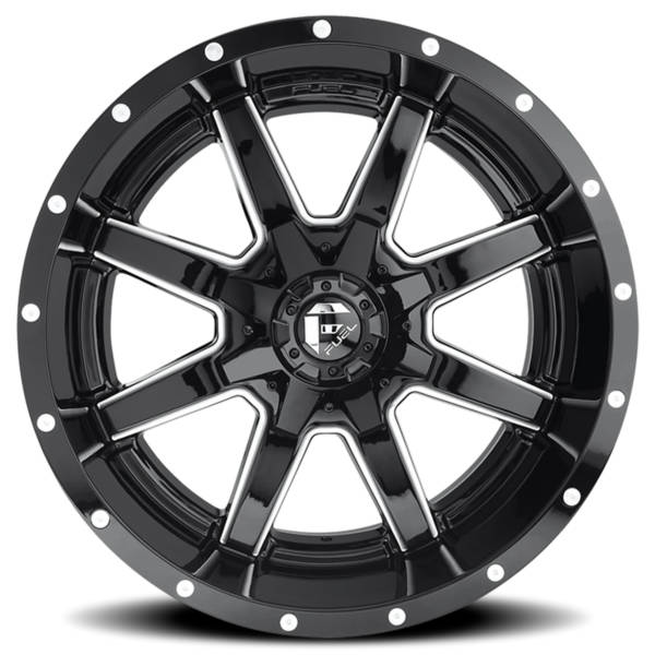 Fuel Wheels Maverick D610 Maverick D610 product medium 20  X9     8-180.00 20  BKGLXX