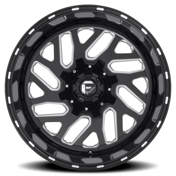 Fuel Wheels Triton D581 Triton D581 product medium 20  X10    8-170.00 -18 BKGLBM