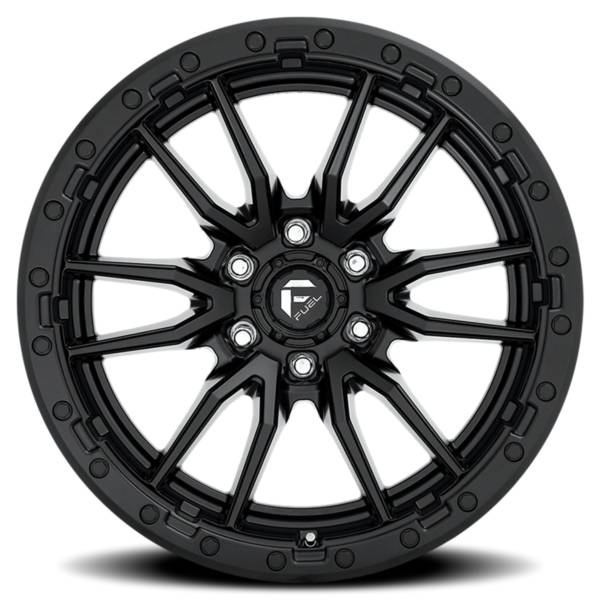 Fuel Wheels Rebel 6 D679 Rebel 6 D679 product medium 20  X10    6-139.70 -18 BKMTXX