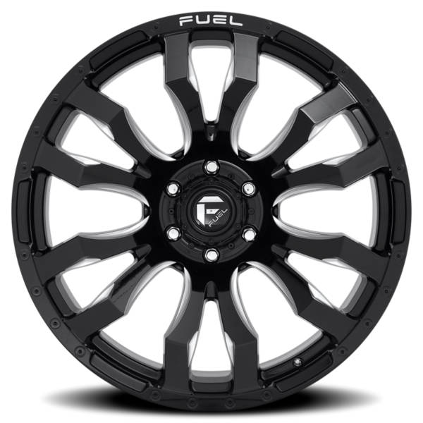 Fuel Wheels Blitz D673 Blitz D673 product medium 20  X10    6-139.70 -18 BKMTBM