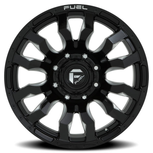 Fuel Wheels Blitz D673 Blitz D673 product medium 22  X10    8-170.00 -18 BKMTBM