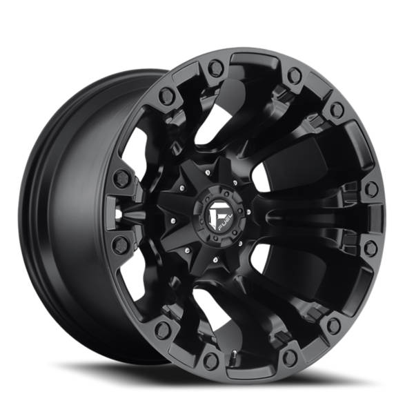 Fuel Wheels Vapor D560 Vapor D560 product medium 18  X9     6-135.00/139.70 1   BKMTXX