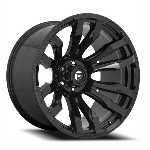 Fuel Wheels Blitz D675 Blitz D675 product medium 17  X9     6-139.70 -12 BKGLXX