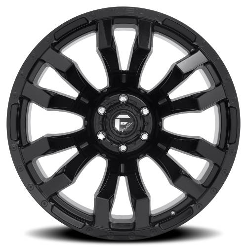 Fuel Wheels Blitz D675 Blitz D675 product medium 17  X9     6-139.70 -12 BKGLXX
