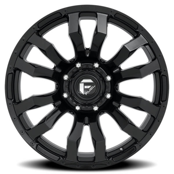 Fuel Wheels Blitz D675 Blitz D675 product medium 18  X9     8-180.00 -12 BKGLXX