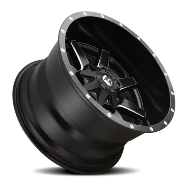 Fuel Wheels Maverick D538 Maverick D538 product medium 22  X10    6-135.00/139.70 10  BKMTBM