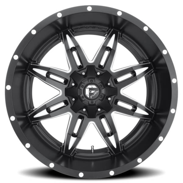 Fuel Wheels Lethal D567 Lethal D567 product medium 18  X9     6-135.00/139.70 -12 BKMTBM