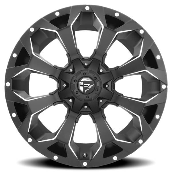 Fuel Wheels Assault D546 Assault D546 product medium 20  X9     5-114.30/120.00 35  BKMTBM