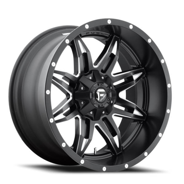Fuel Wheels Lethal D567 Lethal D567 product medium 17  X9     5-127.00/139.70 -12 BKMTBM