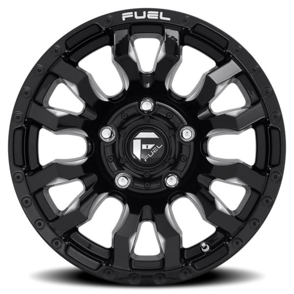 Fuel Wheels Blitz D673 Blitz D673 product medium 17  X9     5-127.00 -12 BKMTBM