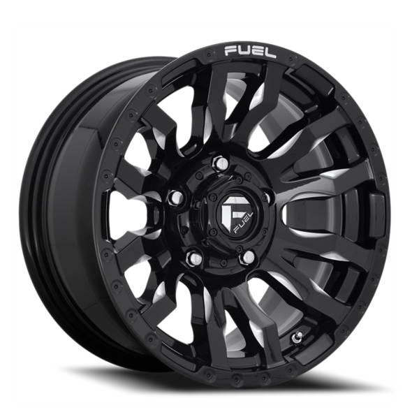 Fuel Wheels Blitz D673 Blitz D673 product medium 18  X9     5-127.00 -12 BKMTBM