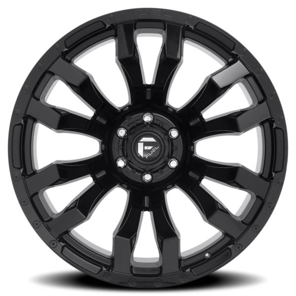 Fuel Wheels Blitz D675 Blitz D675 product medium 17  X9     5-127.00 -12 BKGLXX
