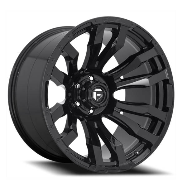 Fuel Wheels Blitz D675 Blitz D675 product medium 20  X10    5-127.00 -18 BKGLXX