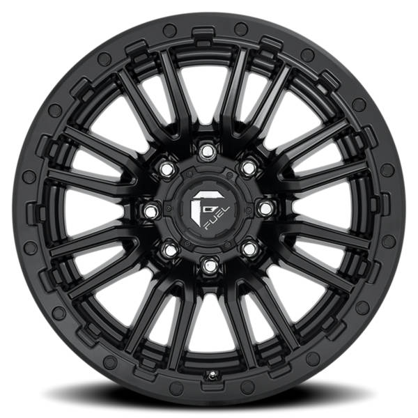 Fuel Wheels Rebel 8 D679 Rebel 8 D679 product medium 20  X10    8-170.00 -18 BKMTXX