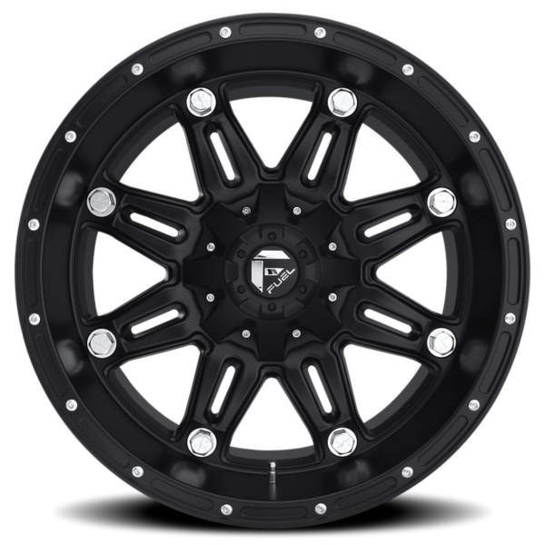 Fuel Wheels Hostage D531 Hostage D531 product medium 20  X10    5-114.30/127.00 -18 BKMTXX