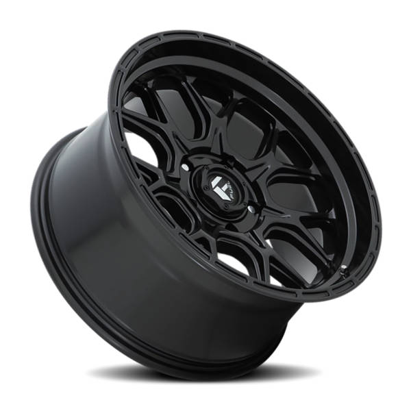 Fuel Wheels Tech D670 Tech D670 product medium 20  X10    5-127.00 -18 BKMTXX