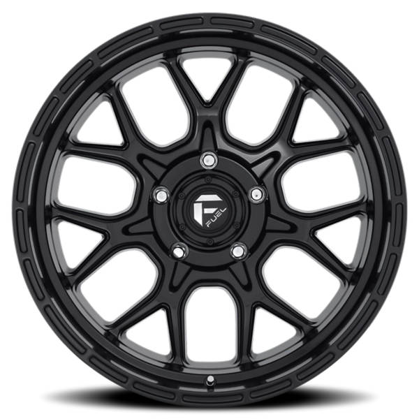 Fuel Wheels Tech D670 Tech D670 product medium 20  X10    5-127.00 -18 BKMTXX