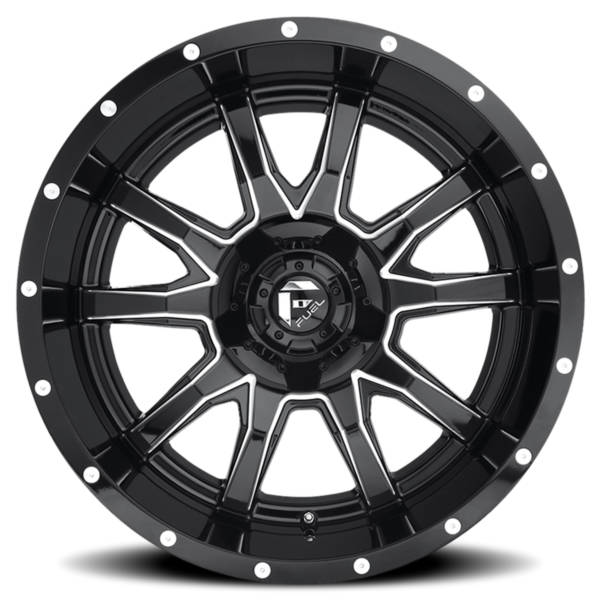 Fuel Wheels Vandal D627 Vandal D627 product medium 20  X10    8-165.10 -18 BKGLBM