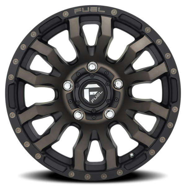 Fuel Wheels Blitz D674 Blitz D674 product medium 20  X10    5-127.00 -18 BKMTTD