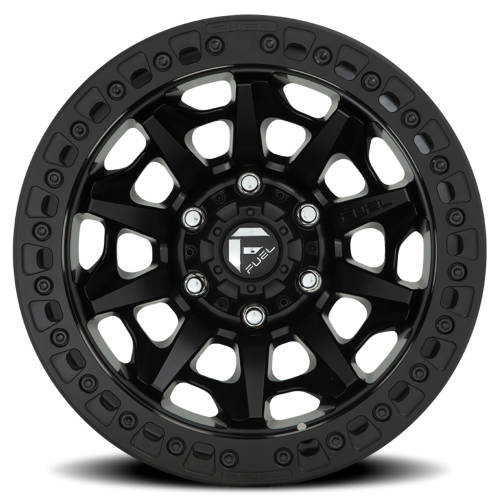 Fuel Wheels Covert Beadlock D114 Covert Beadlock D114 product medium 17  X9     6-139.70 -15 BKMTXX