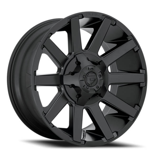 Fuel Wheels Contra D437 Contra D437 product medium 20  X10    5-139.70/150.00 -18 BKMTXX
