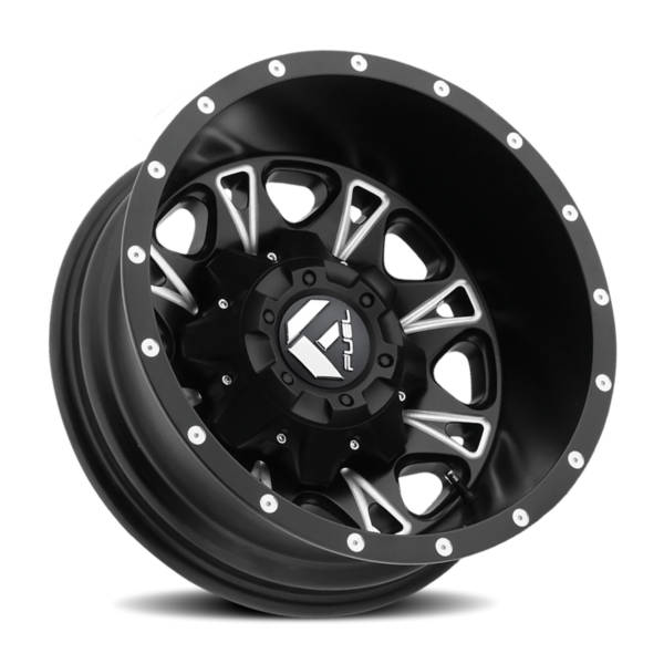 Fuel Wheels Throttle D513 Throttle D513 product medium 17  X6.5   8-200.00 -140BKMTBM