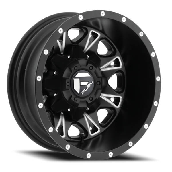 Fuel Wheels Throttle D513 Throttle D513 product medium 17  X6.5   8-200.00 -140BKMTBM