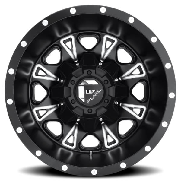 Fuel Wheels Throttle D513 Throttle D513 product medium 17  X6.5   8-200.00 -140BKMTBM