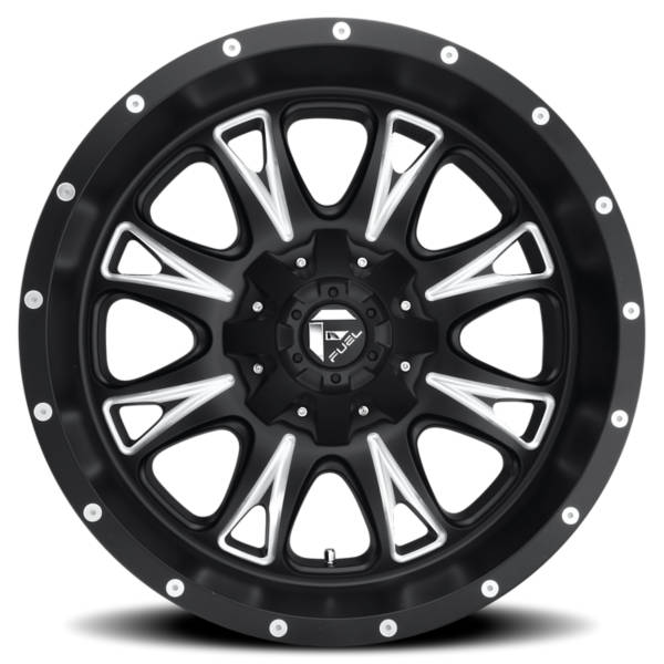 Fuel Wheels Throttle D513 Throttle D513 product medium 20  X10    5-127.00/139.70 -24 BKMTBM