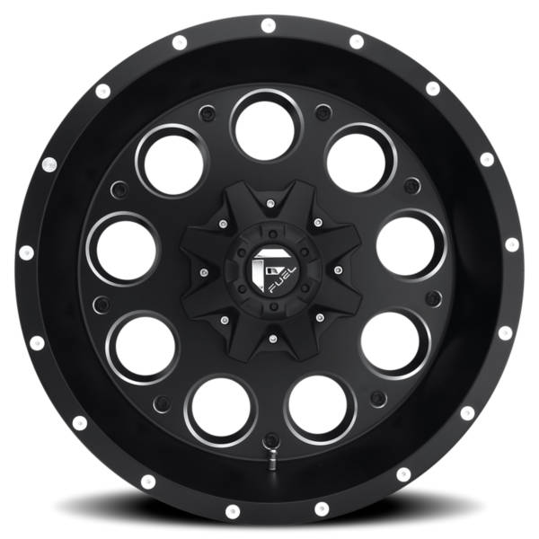 Fuel Wheels Revolver D525 Revolver D525 product medium 15  X8     6-139.70 -18 BKMTBM