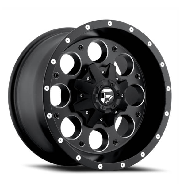 Fuel Wheels Revolver D525 Revolver D525 product medium 17  X9     5-114.30/127.00 -12 BKMTBM