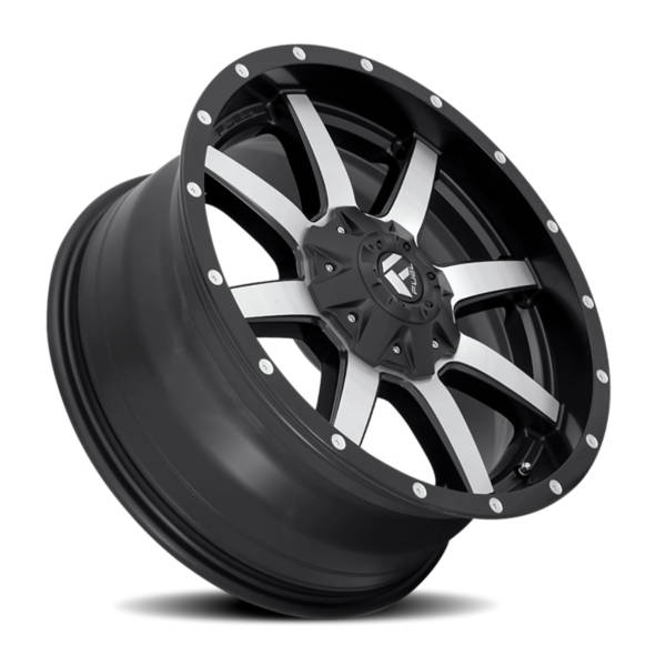 Fuel Wheels Maverick D537 Maverick D537 product medium 18  X9     6-135.00/139.70 20  BKMTXX