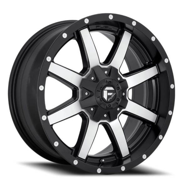 Fuel Wheels Maverick D537 Maverick D537 product medium 18  X9     6-135.00/139.70 20  BKMTXX