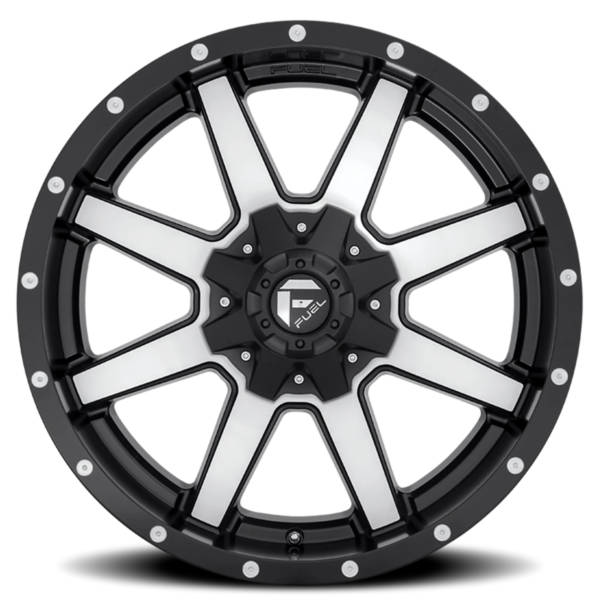 Fuel Wheels Maverick D537 Maverick D537 product medium 18  X9     6-135.00/139.70 20  BKMTXX
